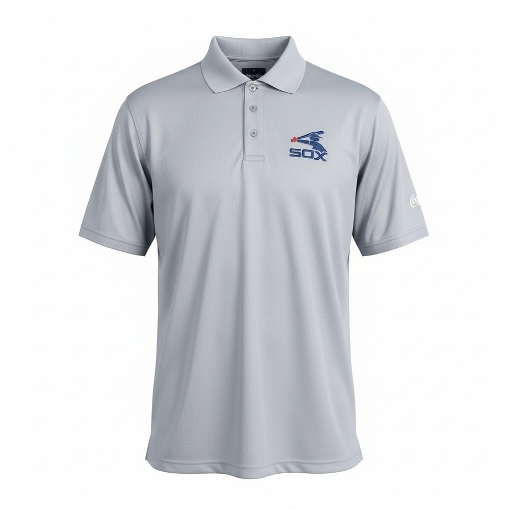 White Sox Chicago MLB Coca-Cola Stadium Giveaway Polo Shirt Golf Mens‎ Size XL